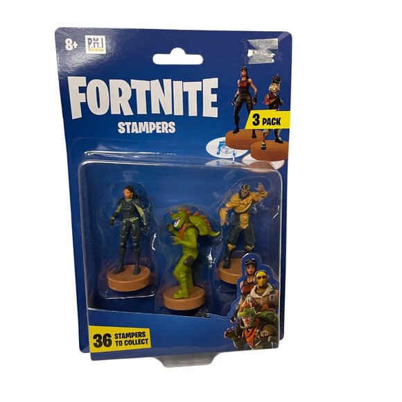 Fortnite Collectible Stampers 3-Pack - Picture 5 of 5
